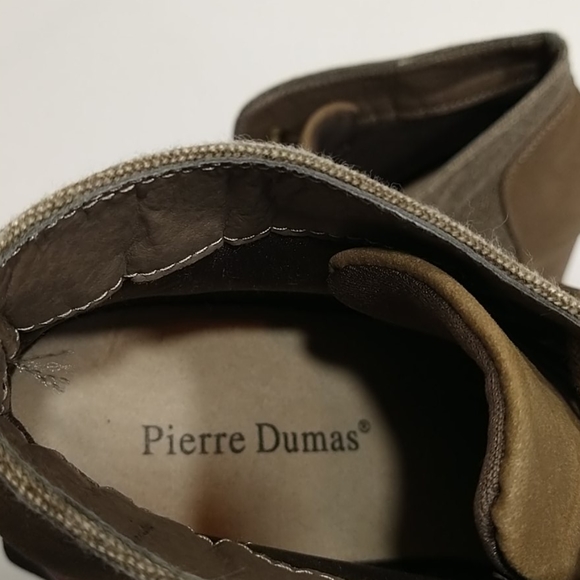 Pierre Dumas fabric heel size 8.5 - Picture 5 of 7
